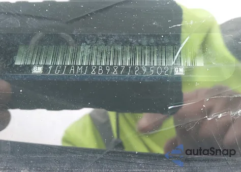 2008 Chevrolet Cobalt Sport from USA, damaged, VIN 1G1AM18B987129502